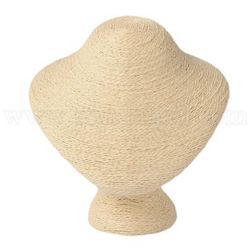 Rattan Wooven Jewelry Display