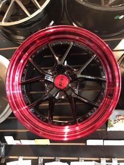 18” inches F1R rims get approved for finance now !