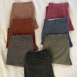 J. Crew & BR Chino Pants (sz 31x30)