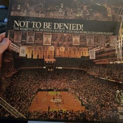 1984 Boston Celtics Road To Championship Album 