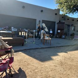 Book Case, Chairs, Pictures, Crystal Glasses, Ottoman, Wallker