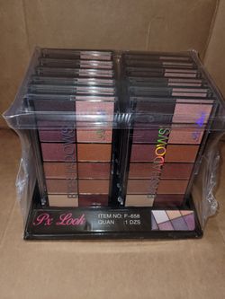 Eyeshadows 12 PALETTES