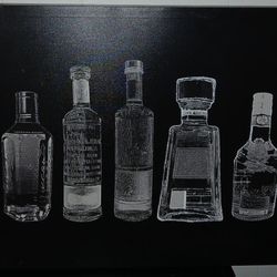 TEQUILA,VODKA & WHISKEY ARTWORK
