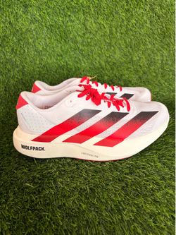 Adidas Adizero Evo SL NC State Wolfpack mens size 7 New