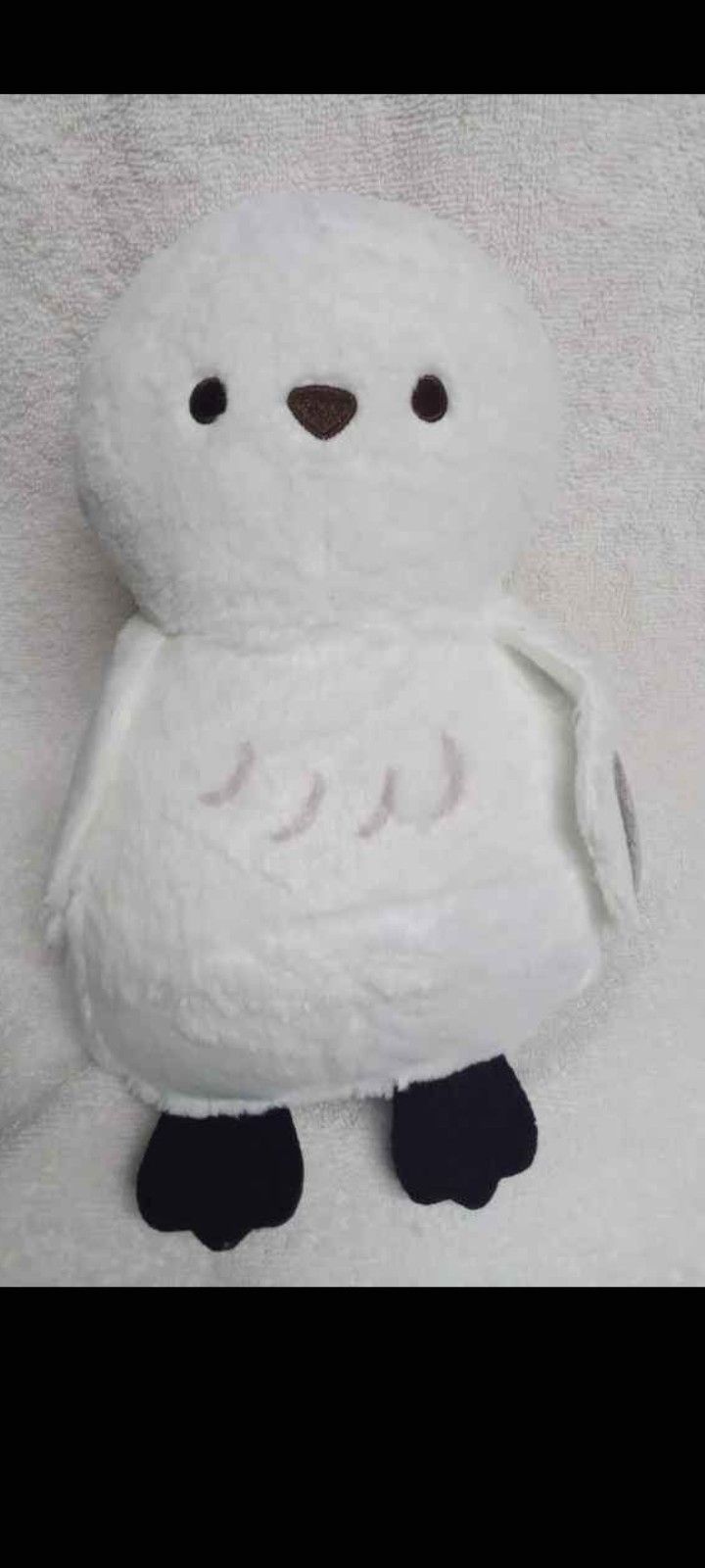 Harry Potter Hedwig Owl Stuffed Plush Wizarding World 10" Just Play New With Tag Collectible Plush