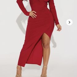 Women’s Red Dress