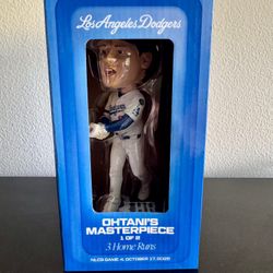 Ohtani Bobblehead - Ohtani’s Masterpiece 1 of 2 (3 Home Runs)