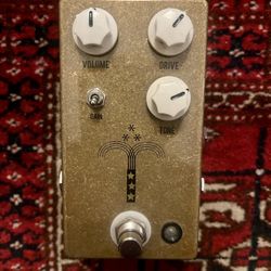 JHS Morning Glory V4 Transparent Overdrive Pedal
