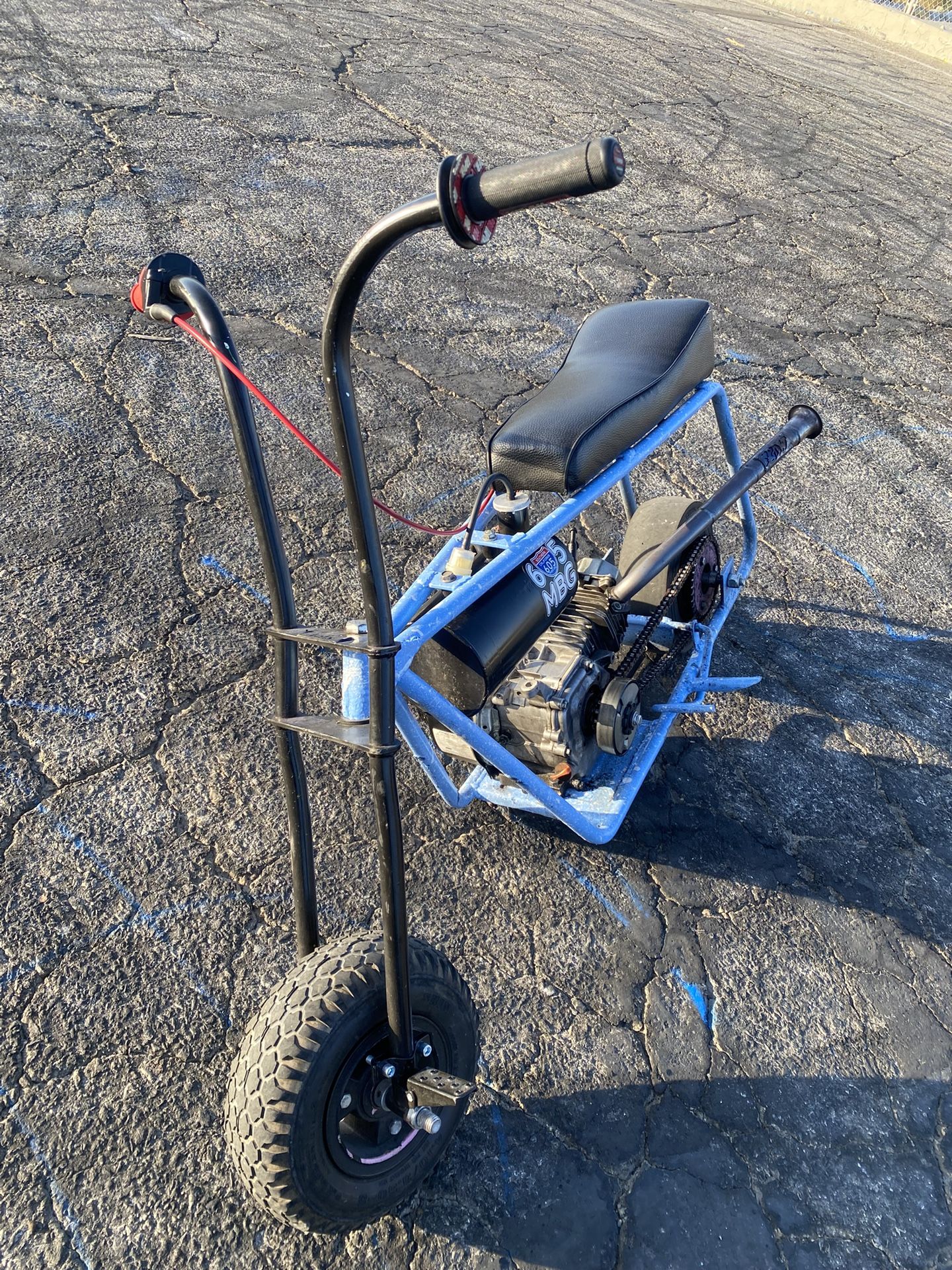 Mini Bike 212 Predator