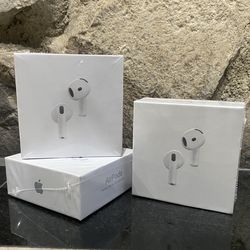 Apple AirPods Pro 4 (4th Gen) Wireless Earbuds with Active Noise Cancelling