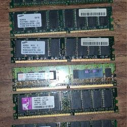 Computer Ram Modules  Vintage Pc2ddr Memory Sticks 