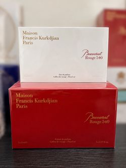 Baccarat Rouge 540 Travel Set