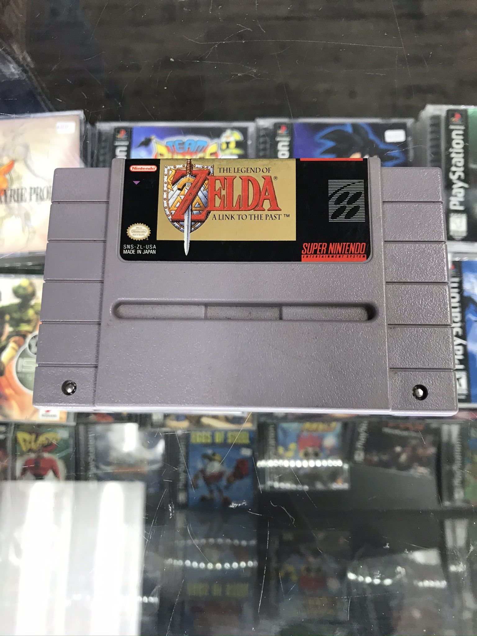 Zelda Link To The Past SNES $50 Gamehogs 11am-8pm