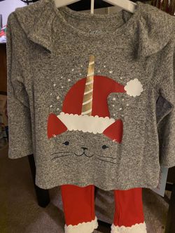 2t Girls Christmas Outfit