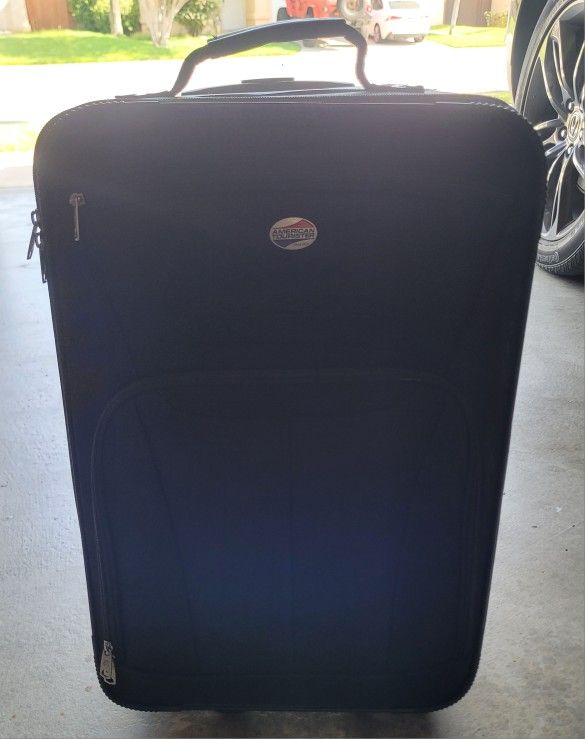 24" suitcase