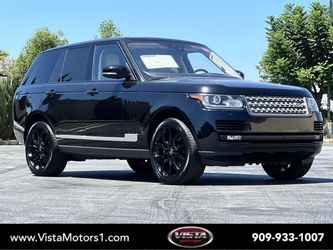 2017 Land Rover Range Rover