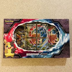 pokémon trading card game: morpeko v-union special collection Pokemon English TCG: Crown Zenith Morpeko V-UNION Premium Playmat Coll –  1Collectibles