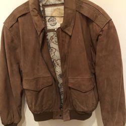 Woman’s Cold Weather Suade Jacket
