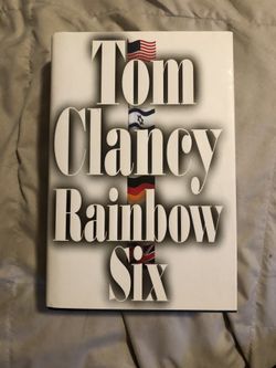 Tom Clancy Rainbow Six Book