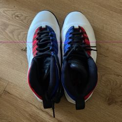 Spider-Man Jordan 10’s Size 8