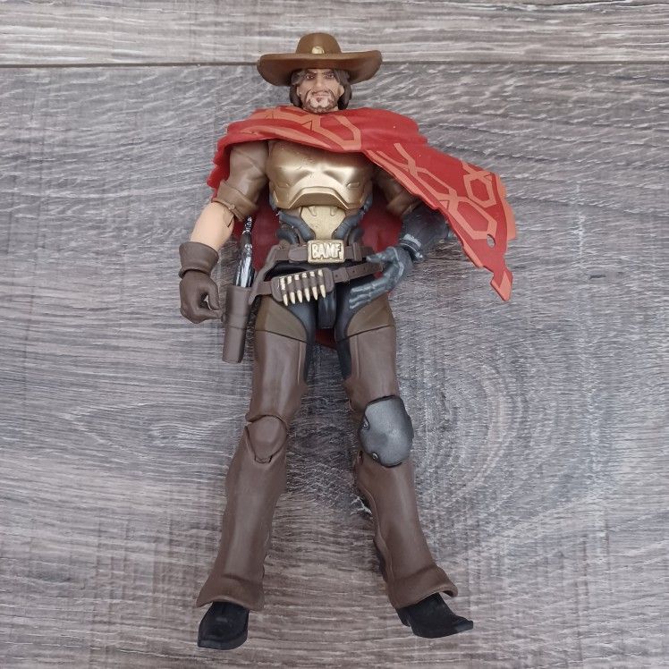 Overwatch Ultimate 6-inch McCree