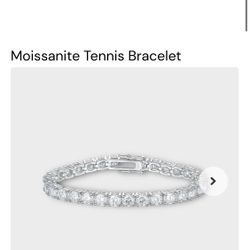 Moissanite Tenis Bracelet 