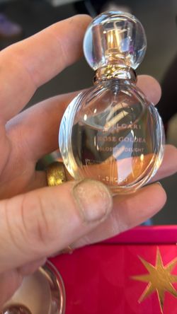 ,5 ml bottle blvgari rose goldea