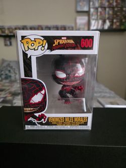 Funko Miles Morales (venomized)