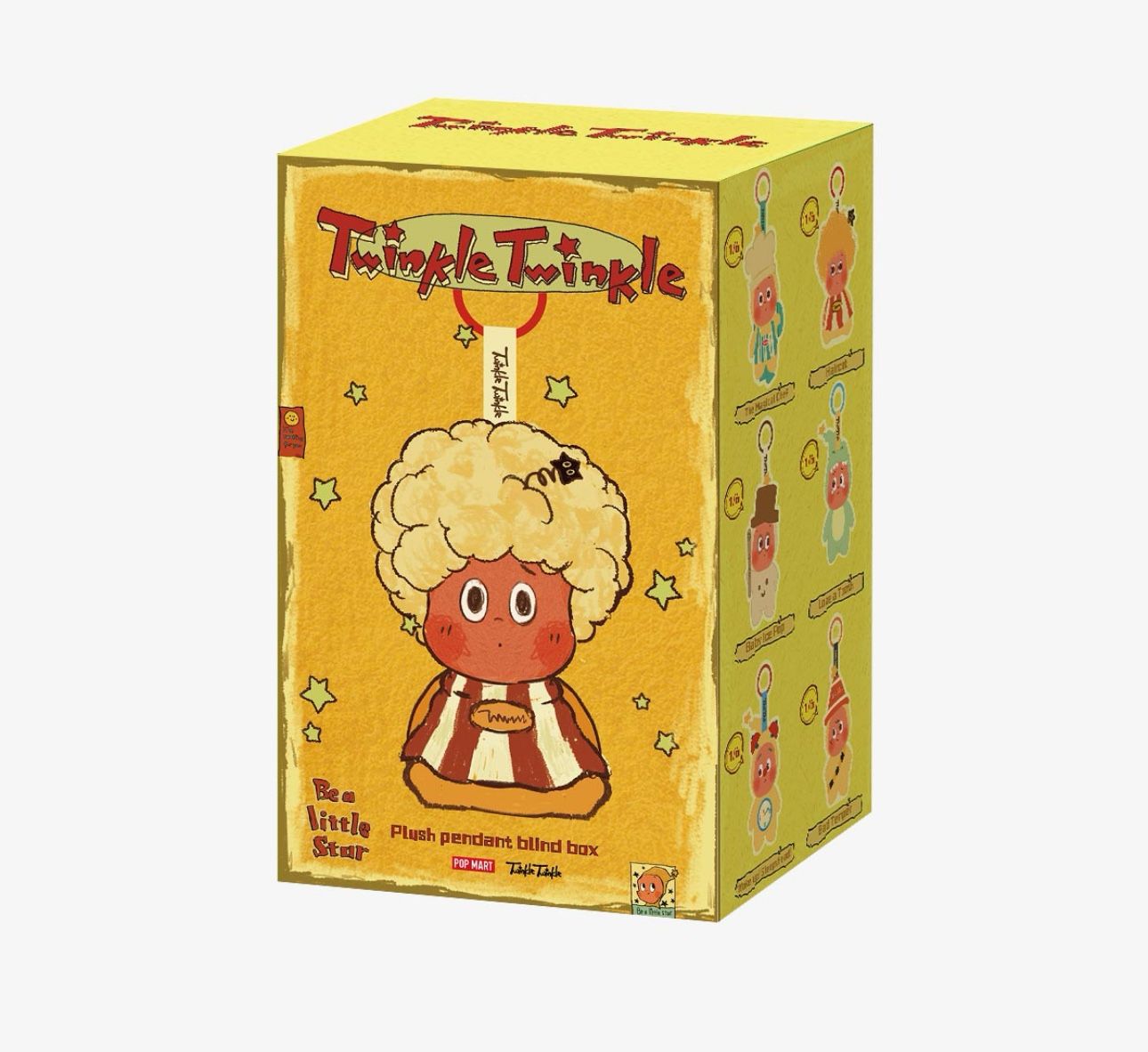 POPMART Twinkle Twinkle Be A Little Star Plush Pendent