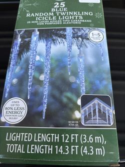 Christmas lights