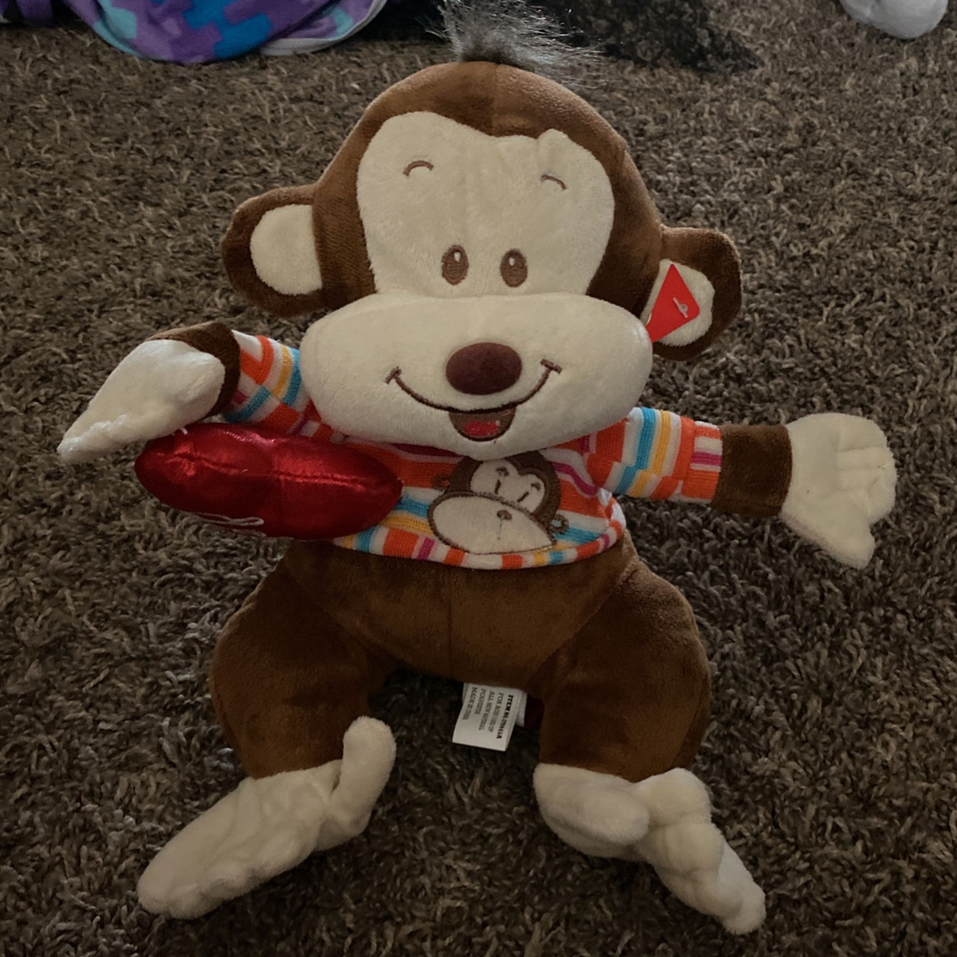 Monkey Plush 