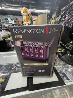Remington Pro Hair Setter - Space Saving Hot Roller Set (20 Ceramic Rollers)