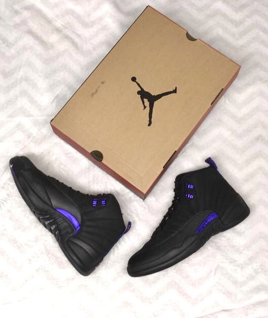 New Jordan 12 Dark Concord