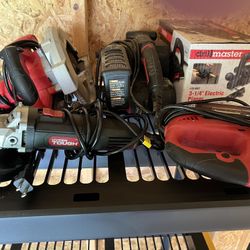Electric Hand Tools 