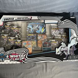 Pokemon Black And White Unova Heavy Hitters Premium Collection