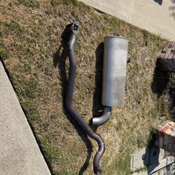 Bronco Stock Exhaust 2 Door