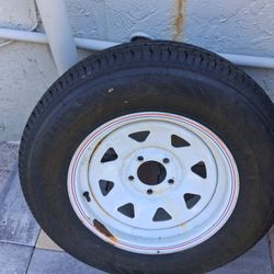 Trailer Tire $70