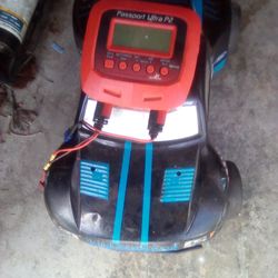 $125 RC car with charger and two batteries
