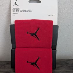 NEW Jordan Dri-FIT Wristbands