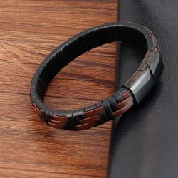 UNISEX LEATHER BRACELETS