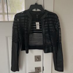 Leather Jacket From Windsor