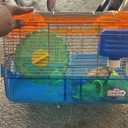 Cage  for a Hamster  