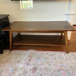 Mid-Century Article coffee table