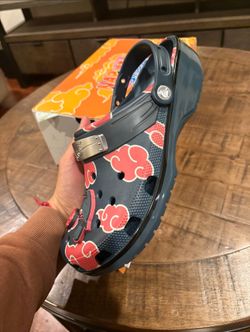 Naruto Itachi Crocs