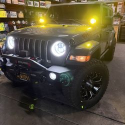 Car Led Headlights Kit Model H11 9006 9005 H1 H4 H7 H13 9007  $30 COMPLETE KIT  2 BULBS for: Headlights, Low beam, High beam, DRL or Foglights *And fr