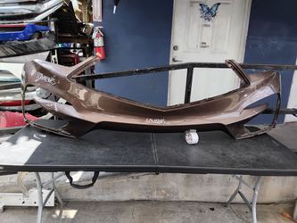 Acura RDX 2019-2021 front bumper oem