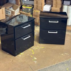 Nightstand Glossy 