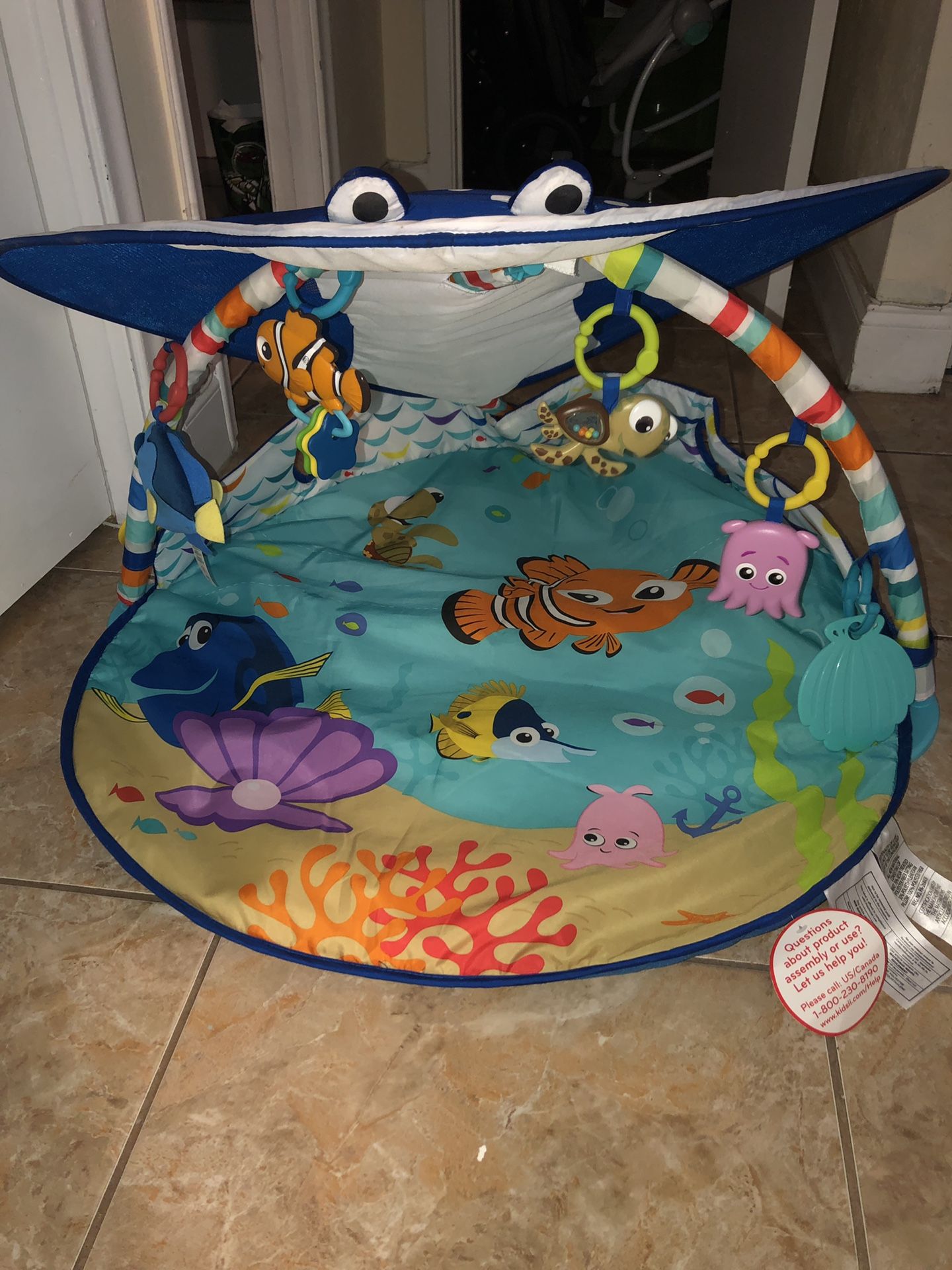 Finding Nemo activity gym