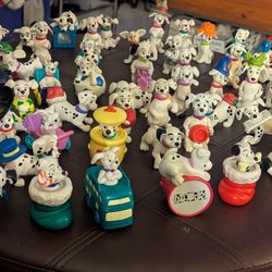 52 Vintage Happy Meal Disney 101 Dalmatians Figure Figurines 