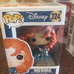 Funko Pop Merida Disney